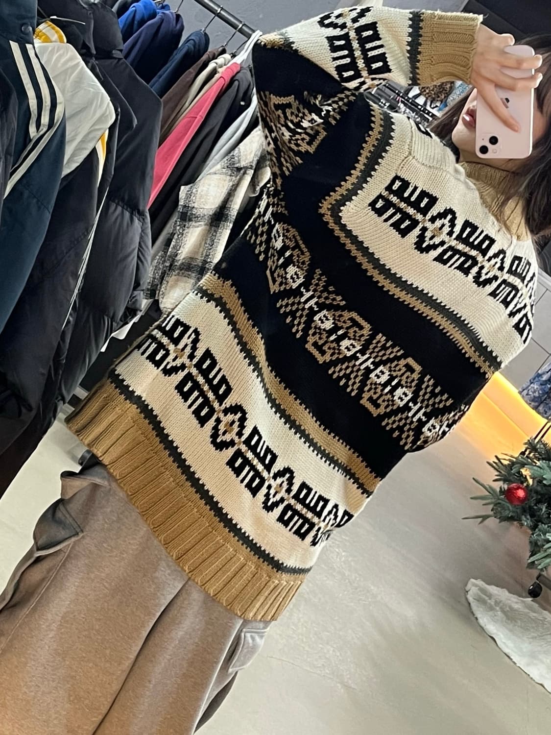 아베크롬비 니트 가디건 상품이미지2