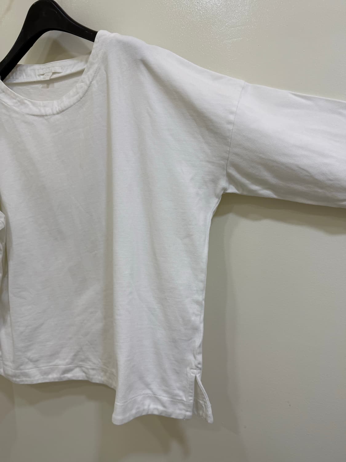 코스 롸이트 코튼 긴팔 티셔츠 정품 상품이미지4