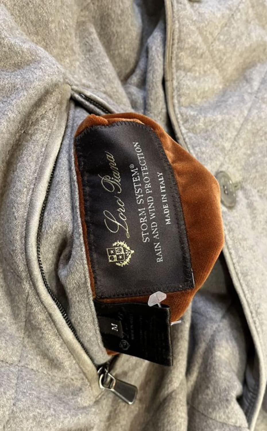 로로 피아나 스톰 시스템 리버서블 재킷(캐시미어/나일론)M사이즈-해외발송 상품이미지7