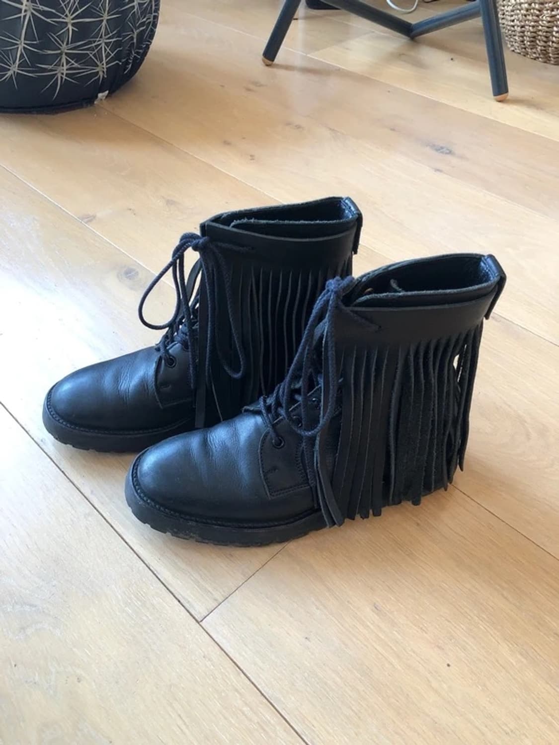 요지 야마모토 부츠 상품이미지1