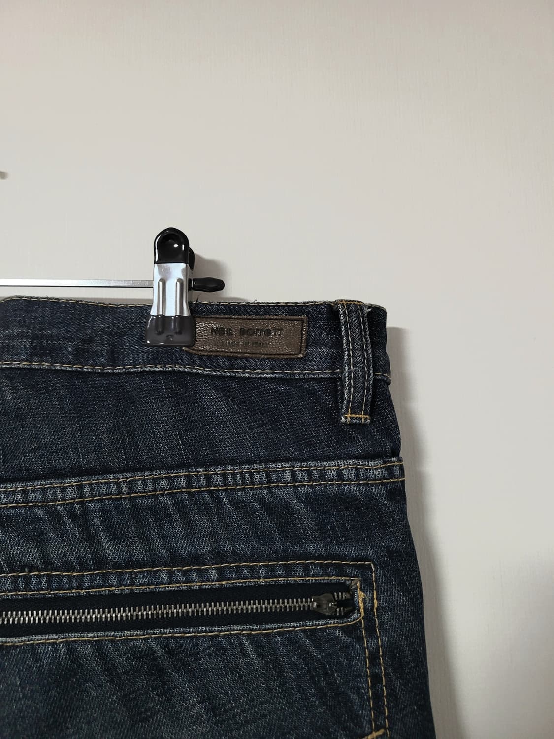 Neil barrett 부츠컷 8 pocket 바이커  jeans 상품이미지3