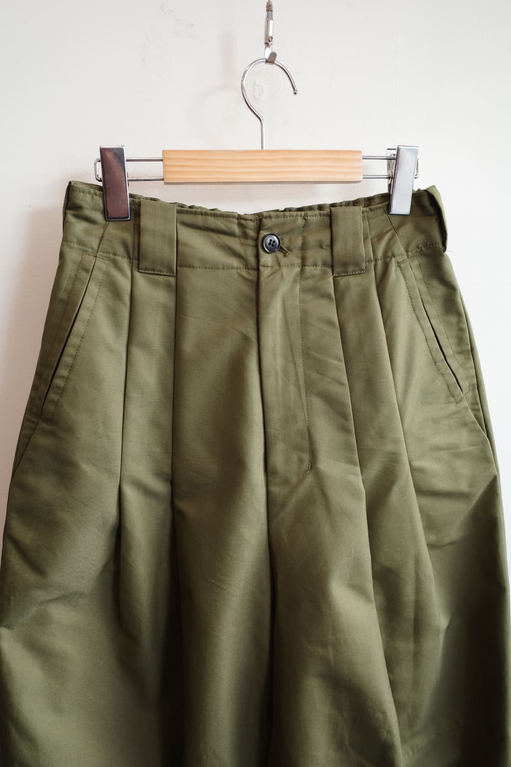 CIAO PANIC 밴딩 와이드 팬츠 (26~28인치) 상품이미지2