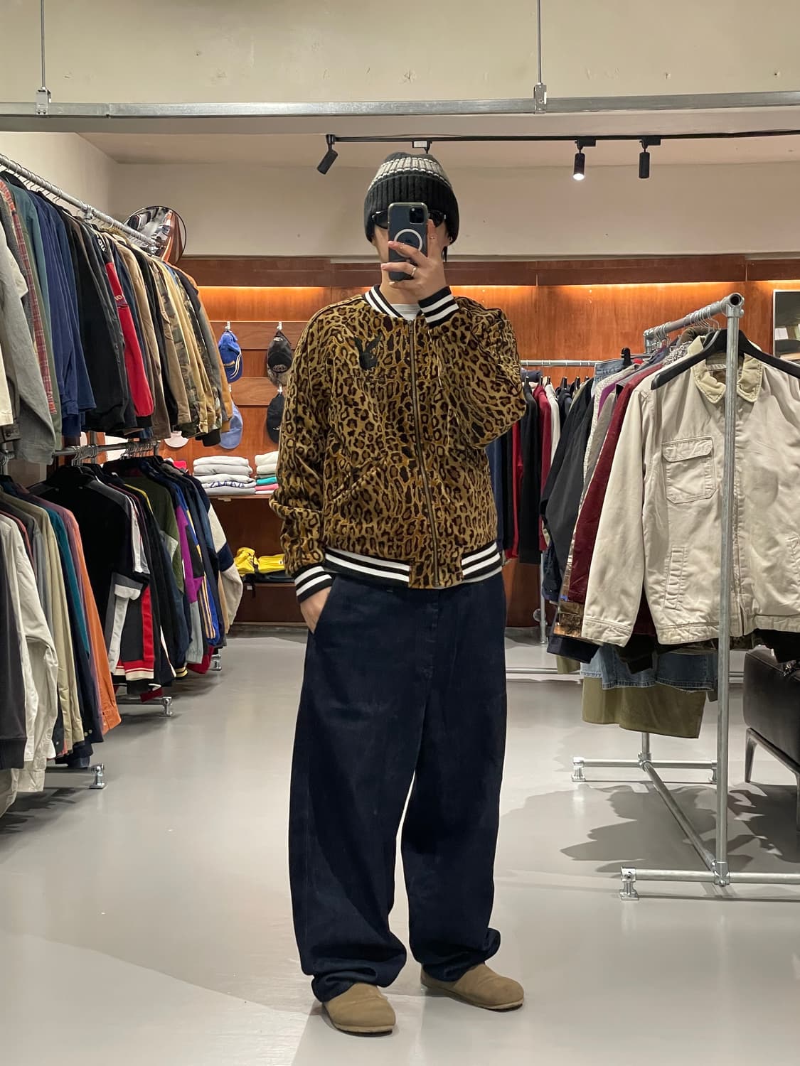 플레이보이 레오파드 자켓   상품이미지1