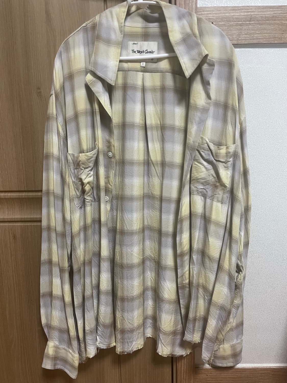 뤡코즈 low la 셔츠 1사이즈 상품이미지1