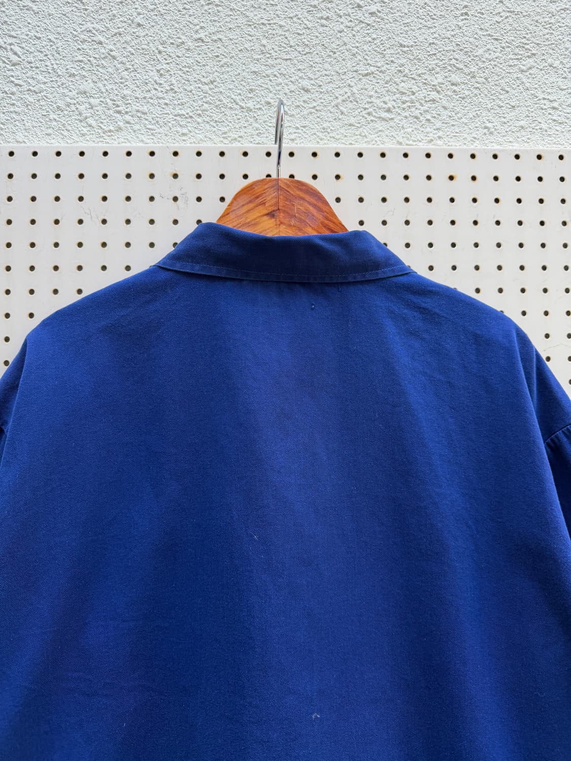 OLD VINTAGE DEEP BLUE PAINTED 프렌치워크자켓 상품이미지8