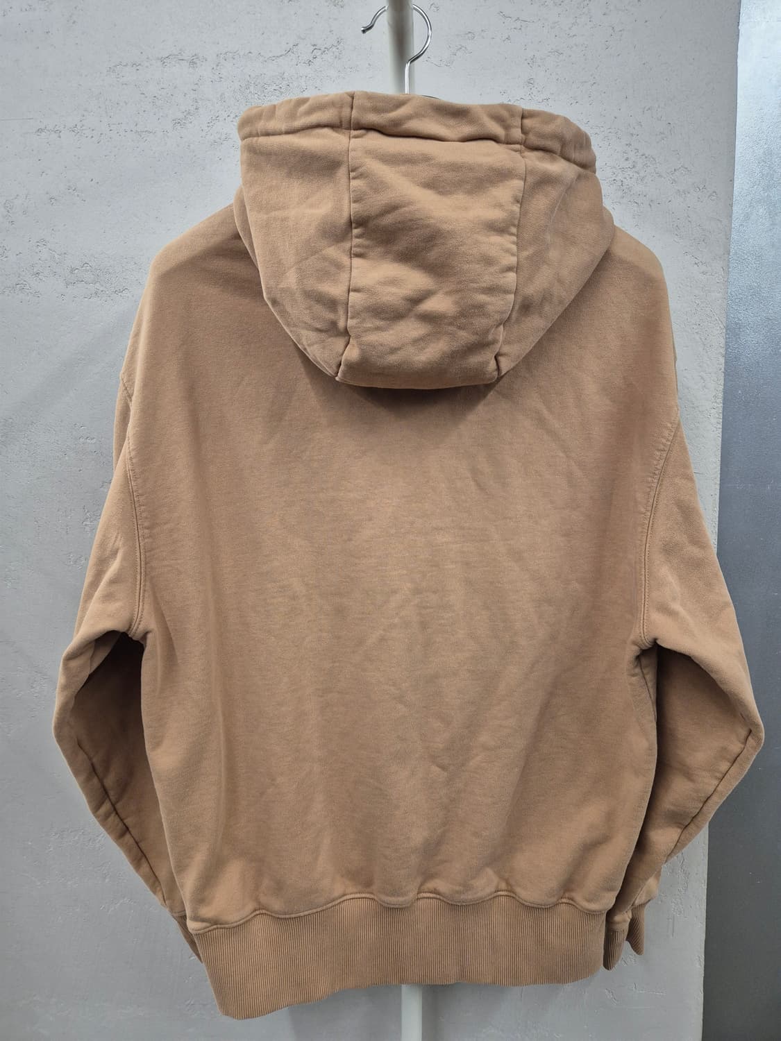 BOSS 베이지색 후드티 상품이미지3