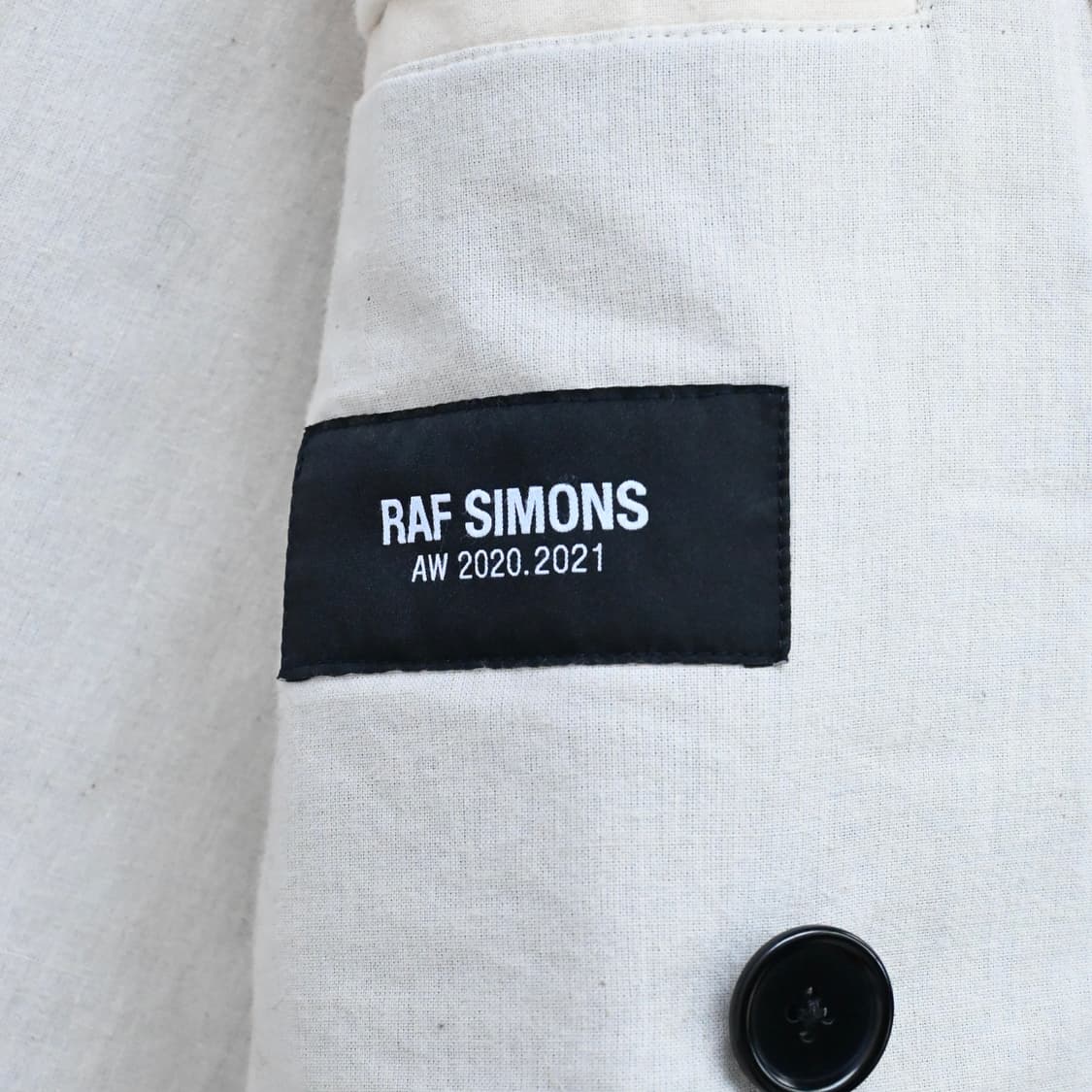 2020aw 라프스몬스 체인코트 raf simons 46 상품이미지7