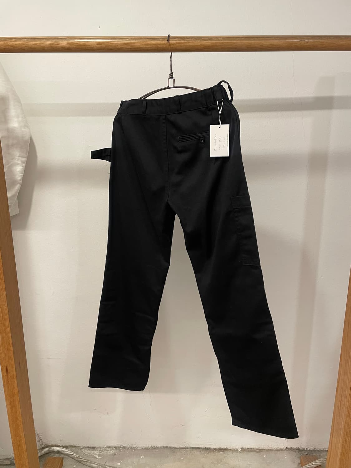 LE LABOUREUR WORK BLACK PANTS 상품이미지4