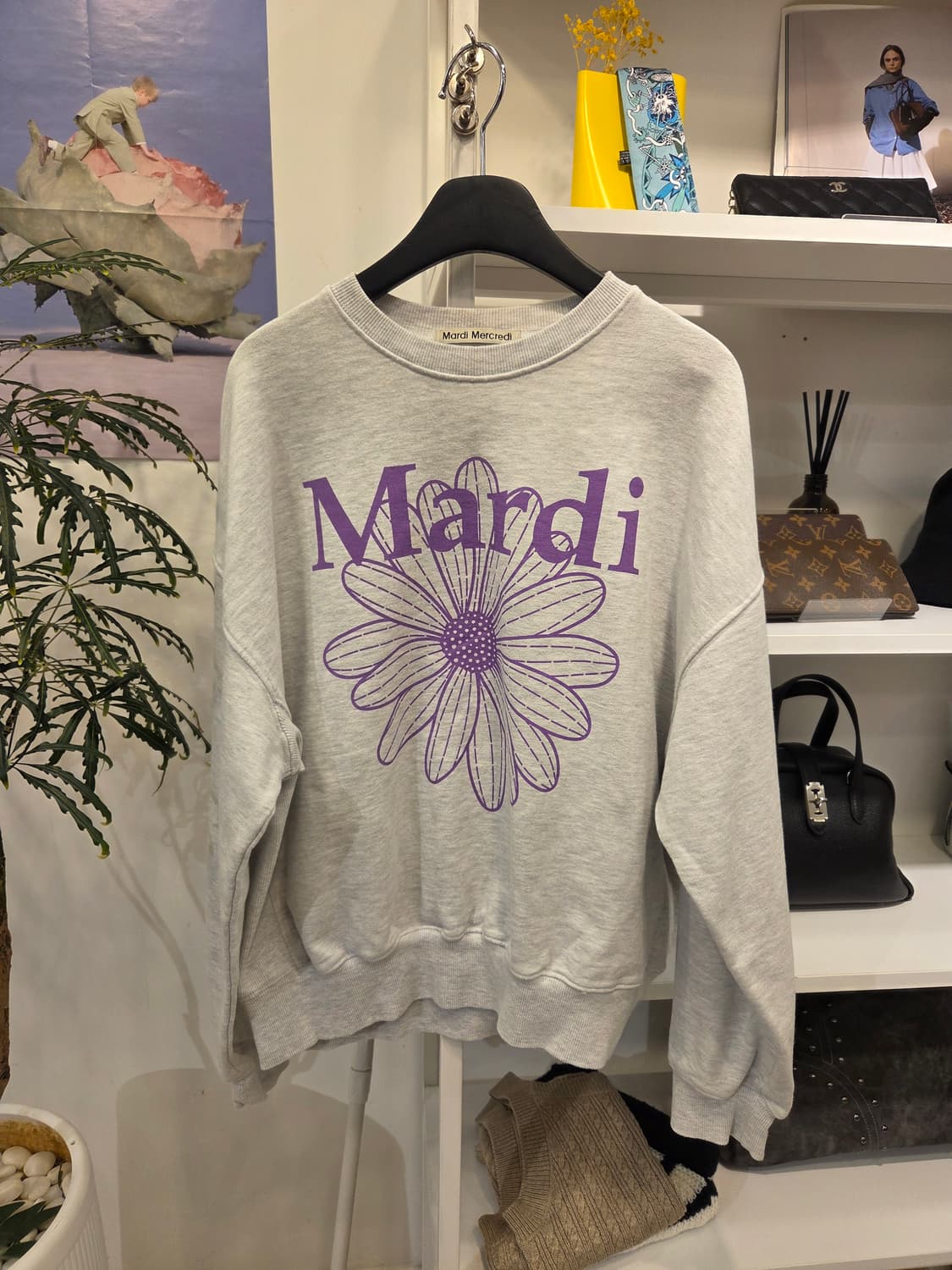 마르디 오버핏 맨투맨 상품이미지1