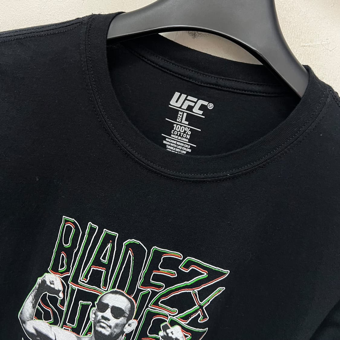 UFC 파이터 토니 퍼거슨 반팔티 L 상품이미지3