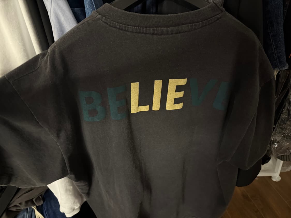 GIANT 마릴린맨슨 BELIEVE 반팔티 105 XL 상품이미지2