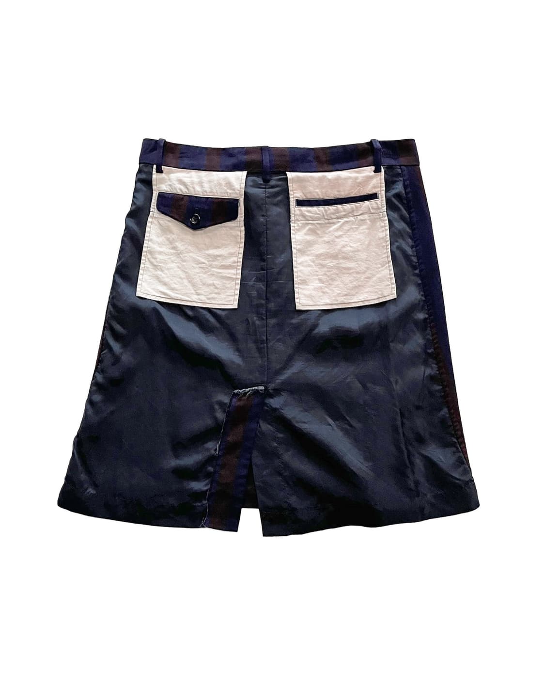 COMME DES GARCONS stripe skirt 상품이미지2