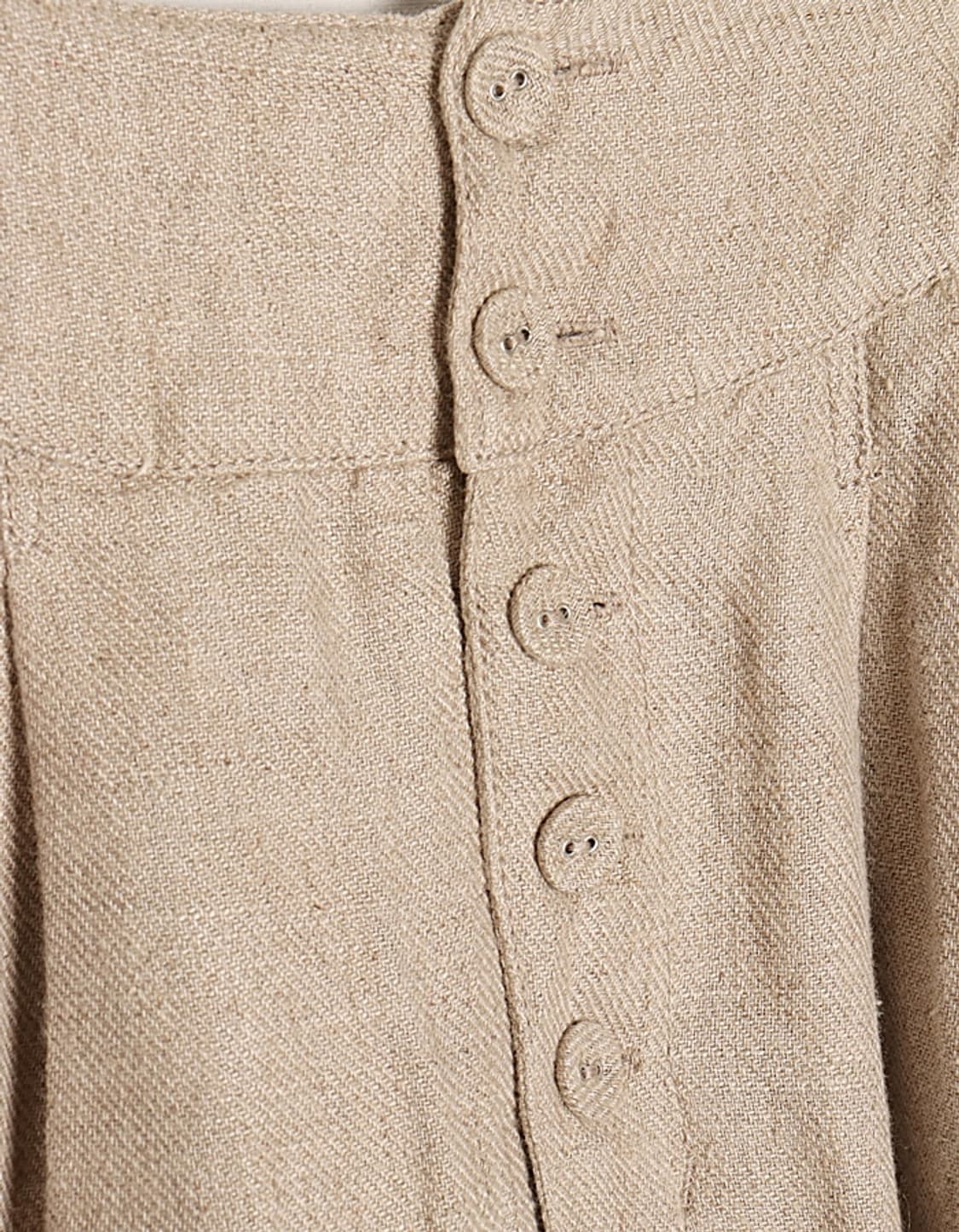 Samansa Mos2 Linen Flared Skirt (28~29) 상품이미지3