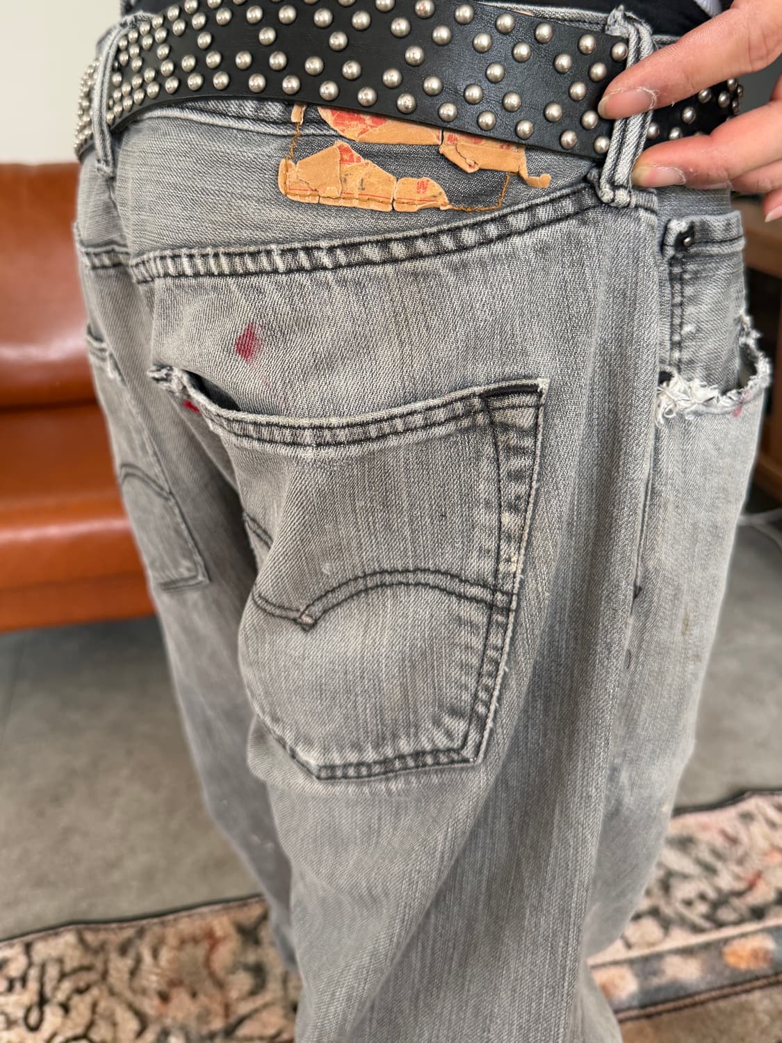 리바이스 501 스트레이트 상품이미지10