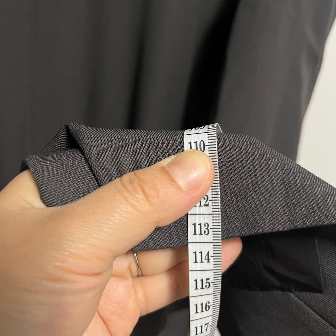 드러그 DRUG 옴므 더블 트렌치코트 L 상품이미지6