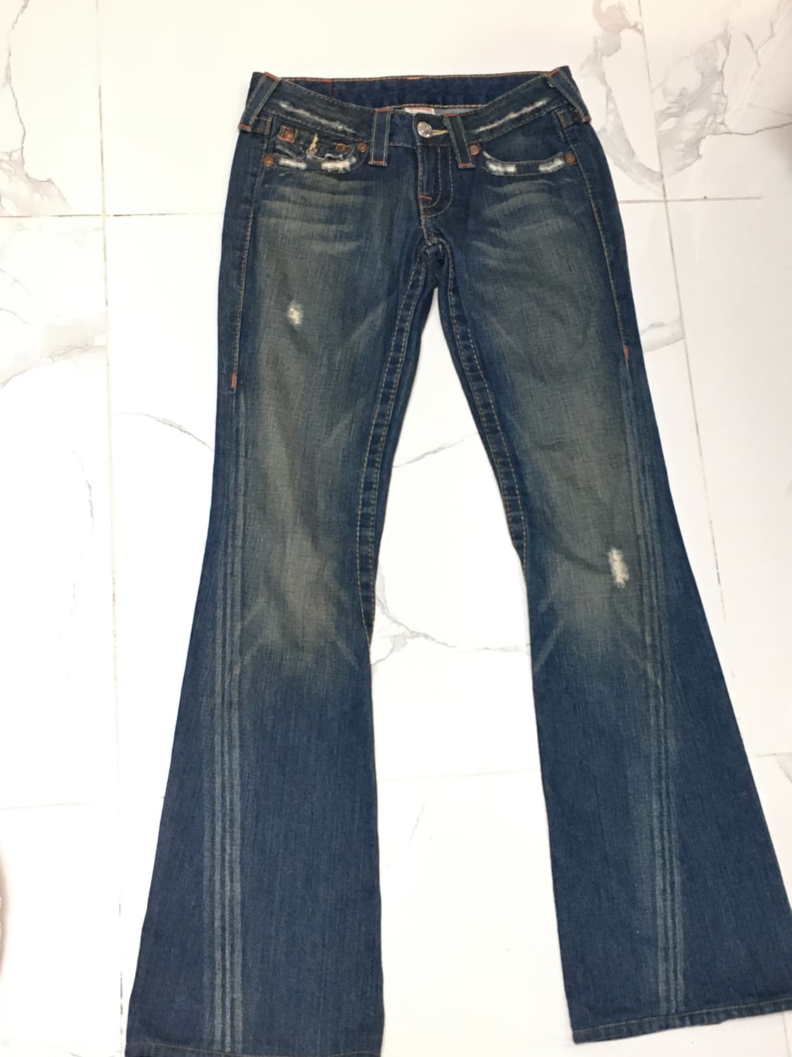 트루릴리젼 부츠컷 데님 팬츠 상품이미지2