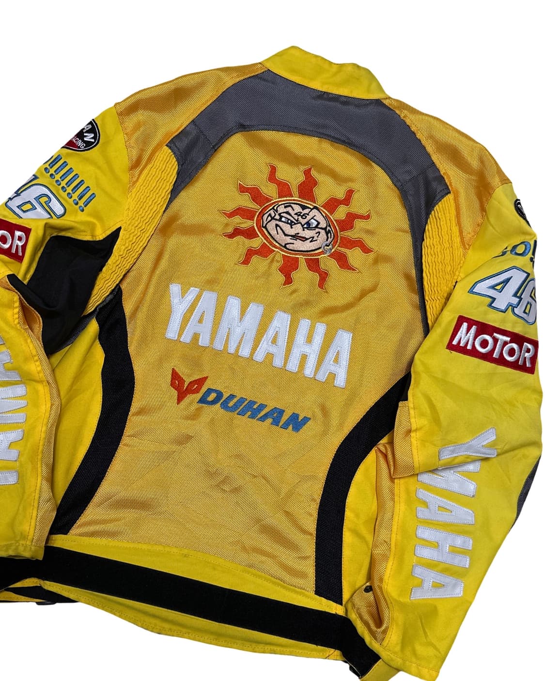 YAMAHA 야마하 카멜 레이싱 자켓 상품이미지6