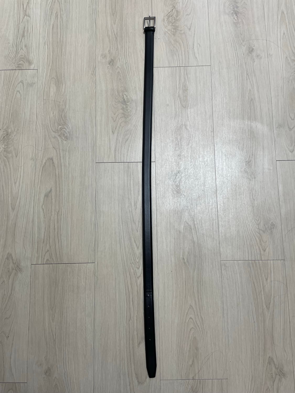 유니클로 검정 가죽 벨트 상품이미지2