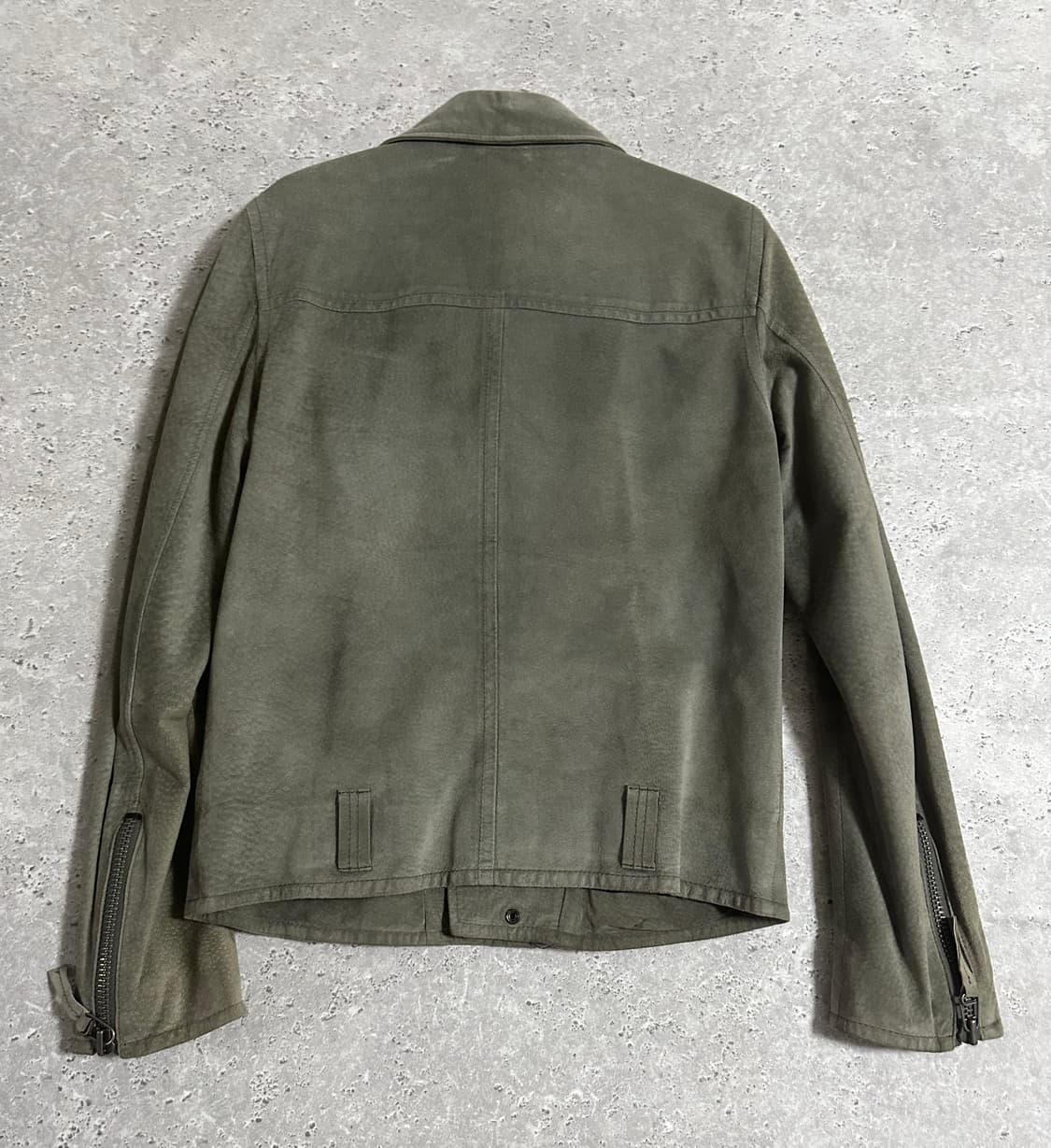 G BY GUESS 스웨이드 라이더 자켓 L 상품이미지2