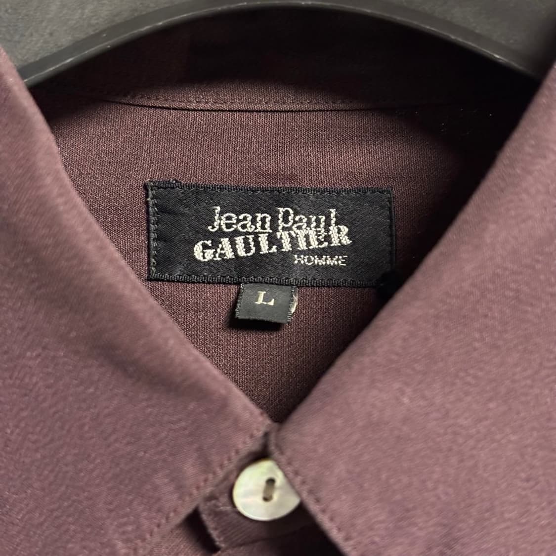 L) 장폴고티에 옴므 레이온 셔츠 상품이미지2