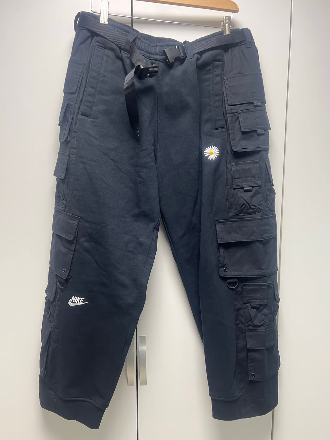 나이키 피스마이너스원 카고 팬츠 블랙 S 새상품 상품이미지1