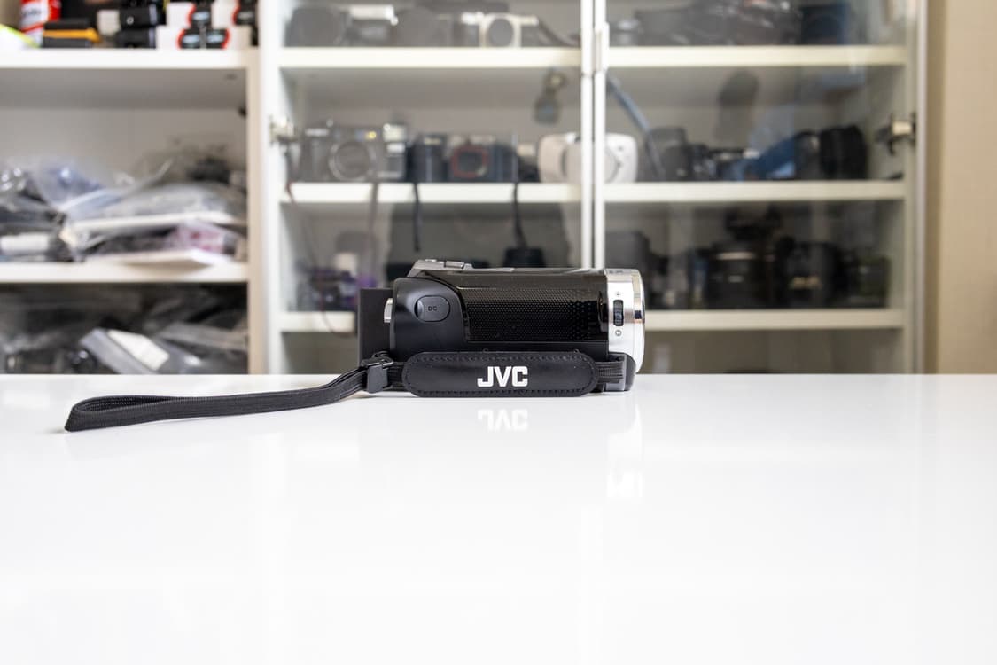 JVC GZ-HM177-B / 빈티지 디지털 캠코더 상품이미지4