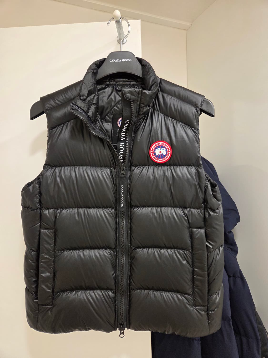 [S]캐나다구스 싸이프레스 패딩베스트 블랙 상품이미지1