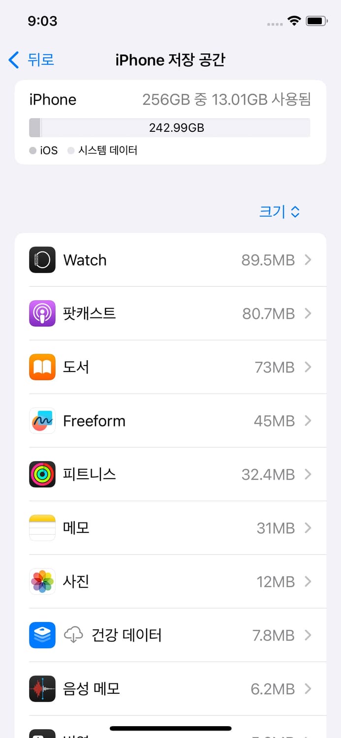 아이폰XS 256기가 상품이미지9