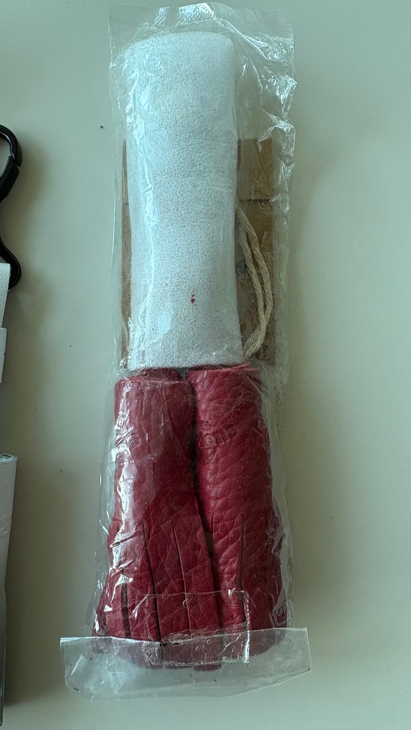 닥터마틴 가죽 태슬 키링 (5개일괄판매) 새상품 상품이미지6