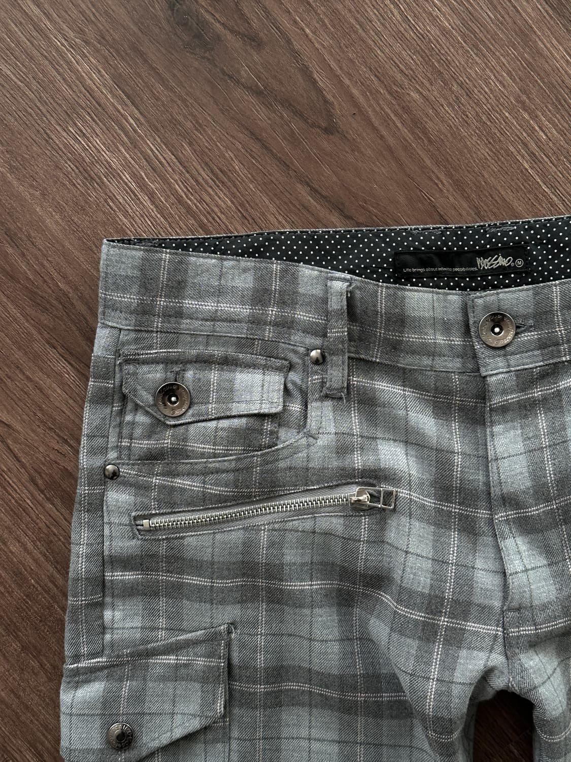 Mossimo 체크 슬림 카고 팬츠 상품이미지9