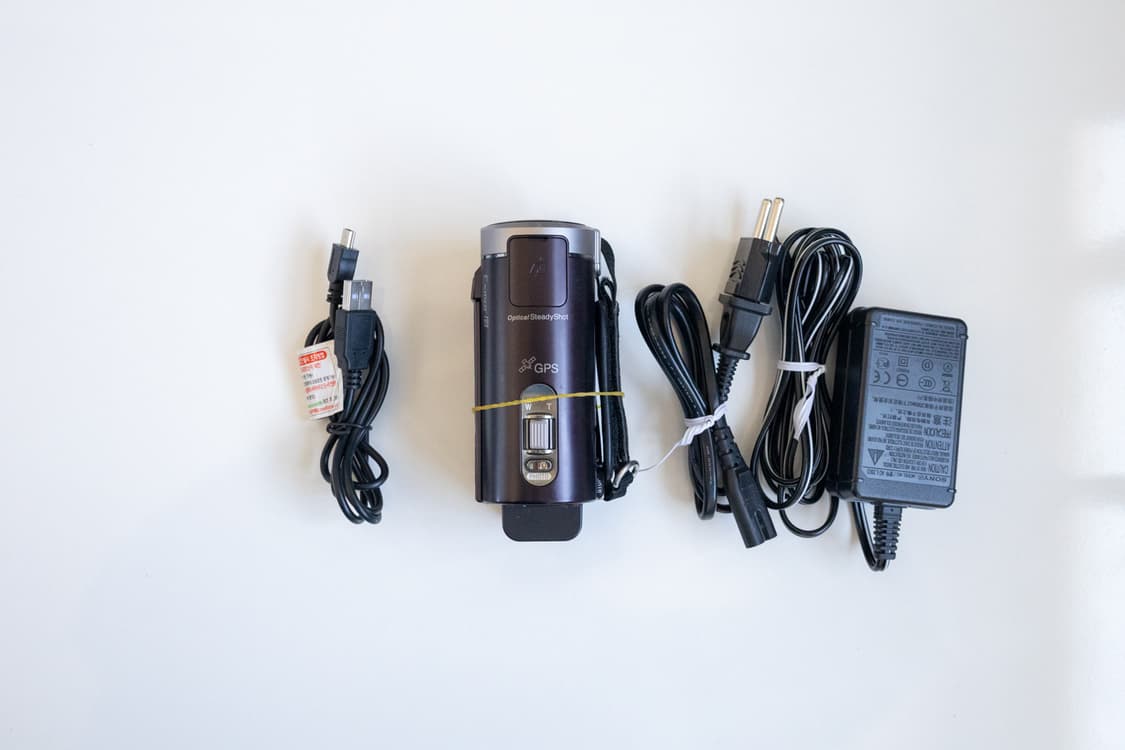 Sony HDR CX370V / 빈티지 디지털 캠코더 상품이미지9