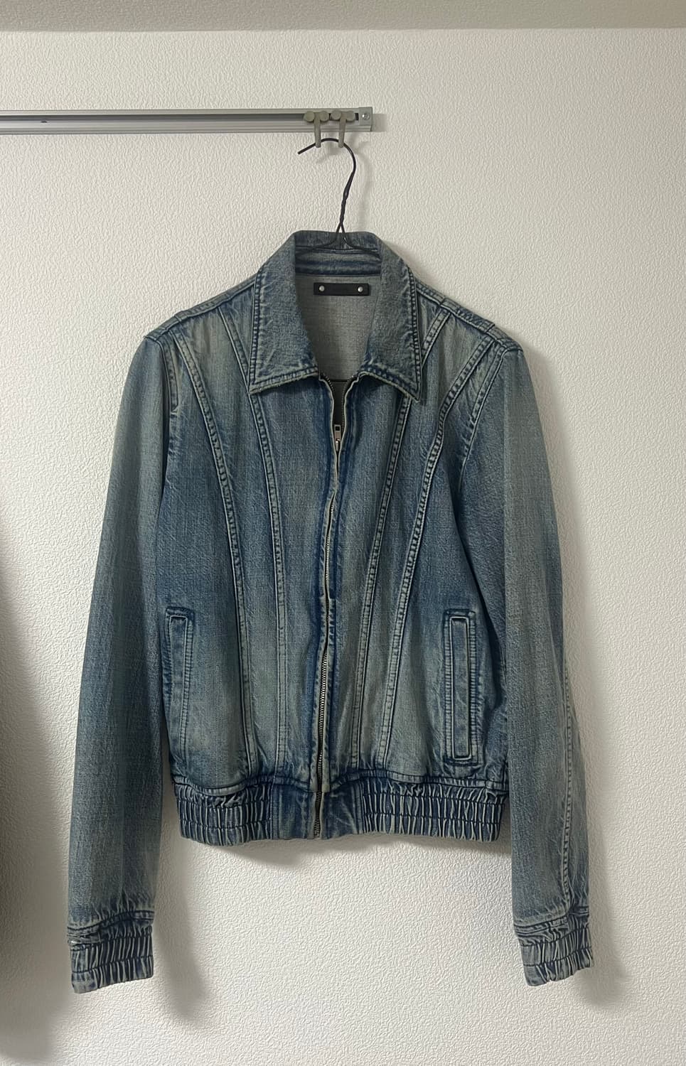 마인데님 데님집업 자켓 상품이미지1