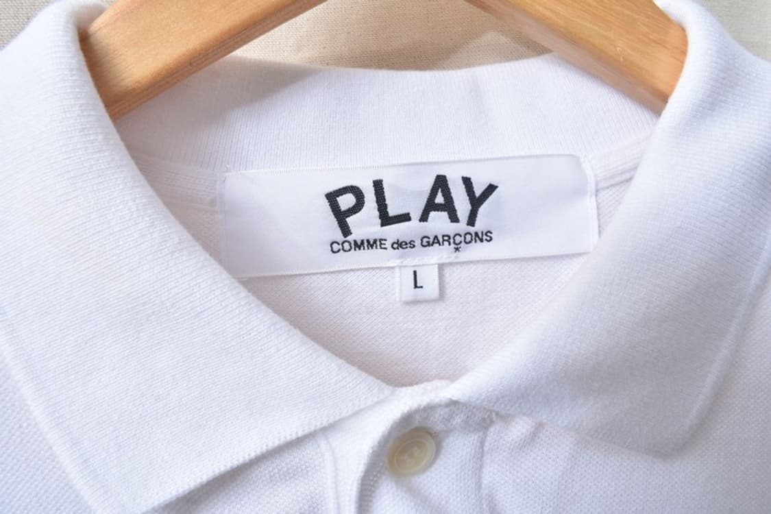 꼼데가르송 PK셔츠 반팔 카라티 L M0219 상품이미지6