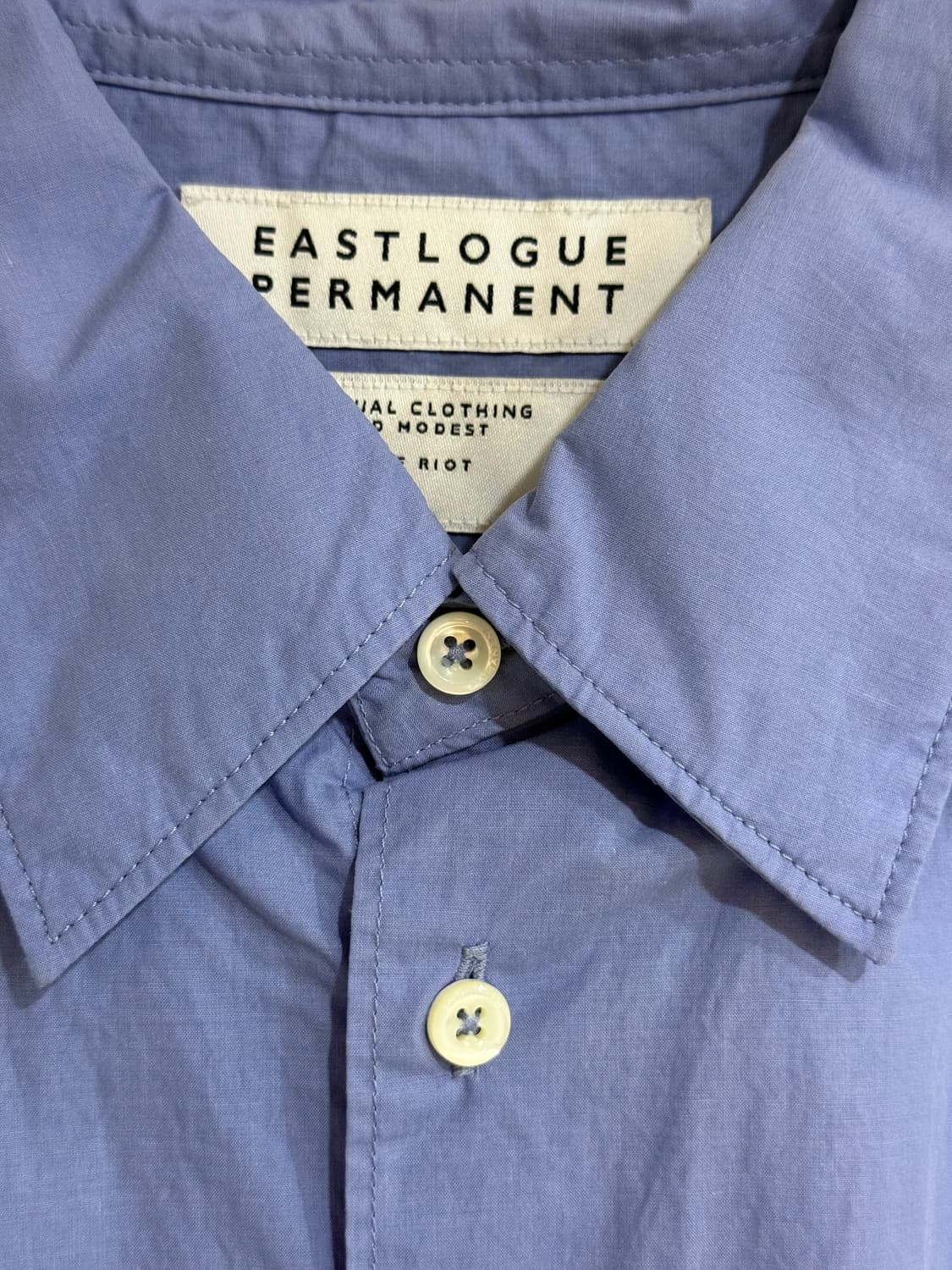 [XL] 이스트로그 퍼머넌트 BD 컴포터블 셔츠 삭스 상품이미지7