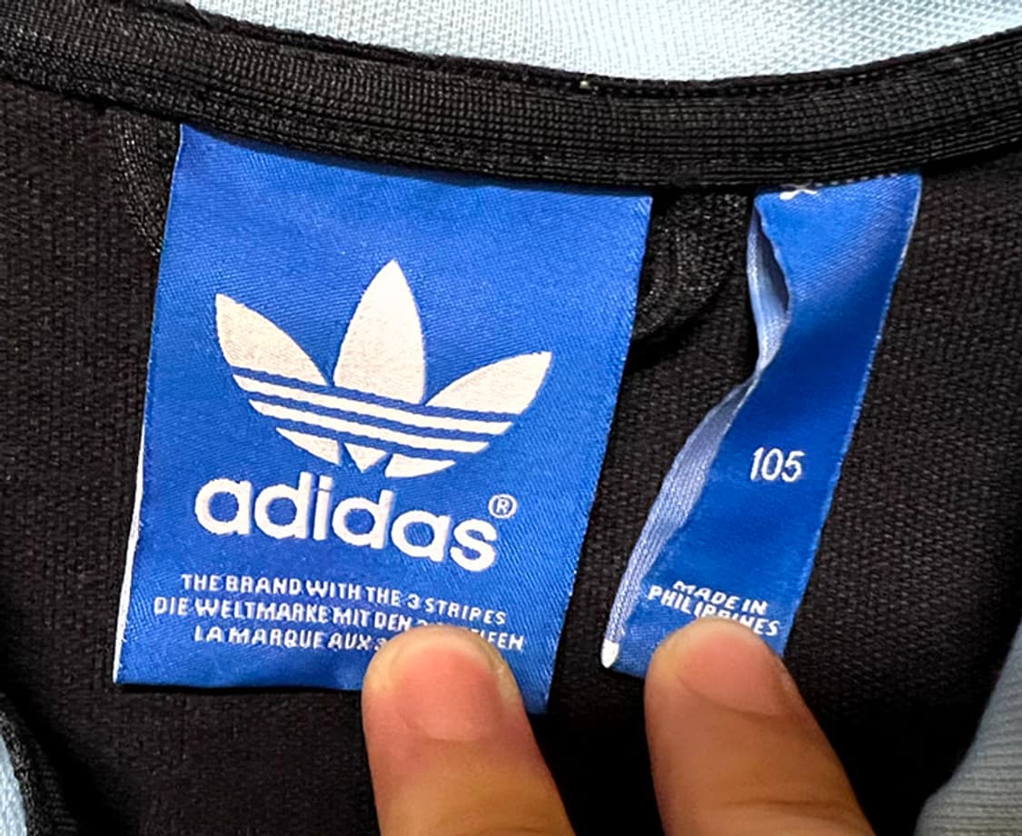 아디다스 아르헨티나 남자 국대유니폼 트랙탑 져지 춘추 XL 100 상품이미지3