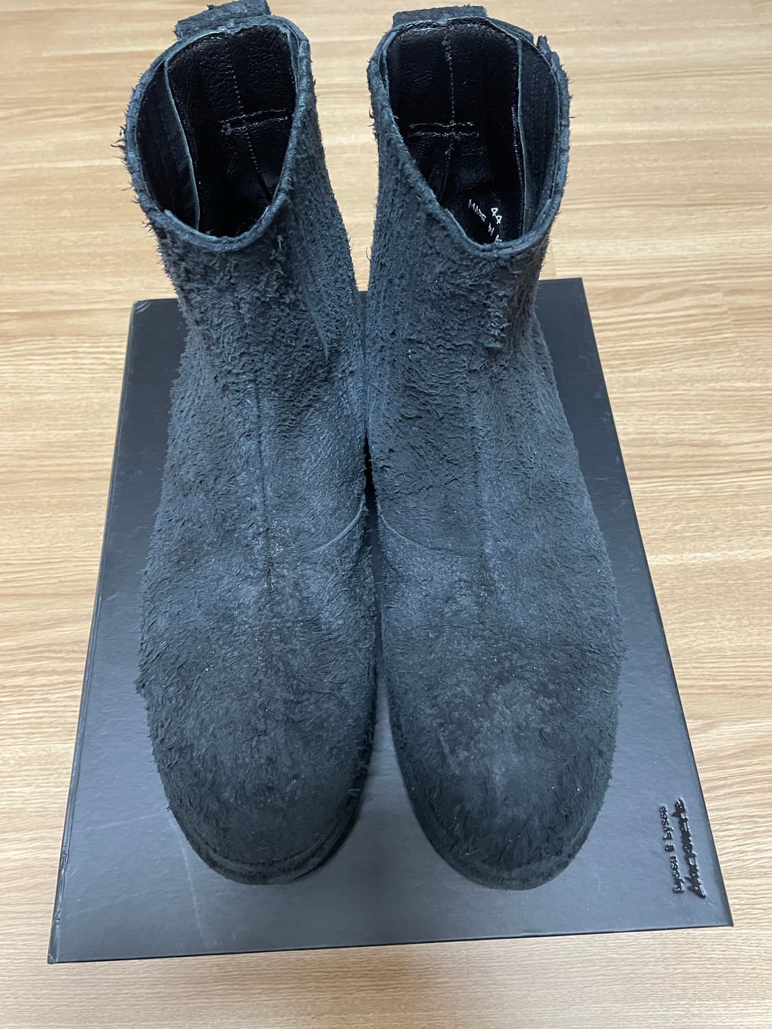 [44] Blackmerle split boots / black 상품이미지2