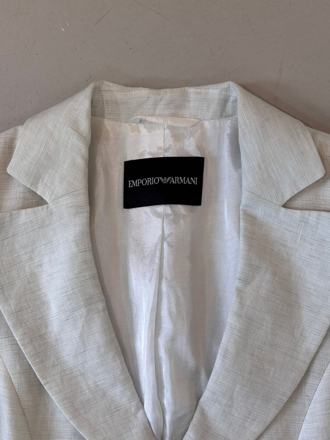 (New)Armani Linen Jacket 상품이미지4