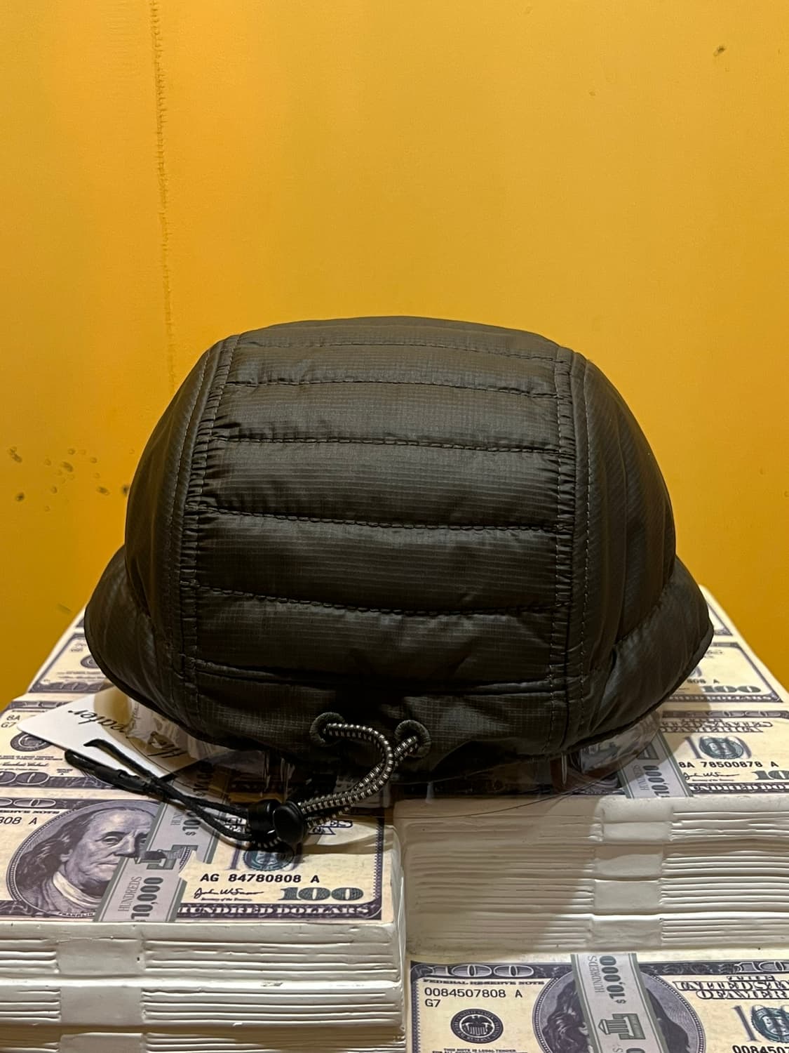 [OS] 나이키 ACG AW84 패디드 캡 카고 카키 상품이미지4