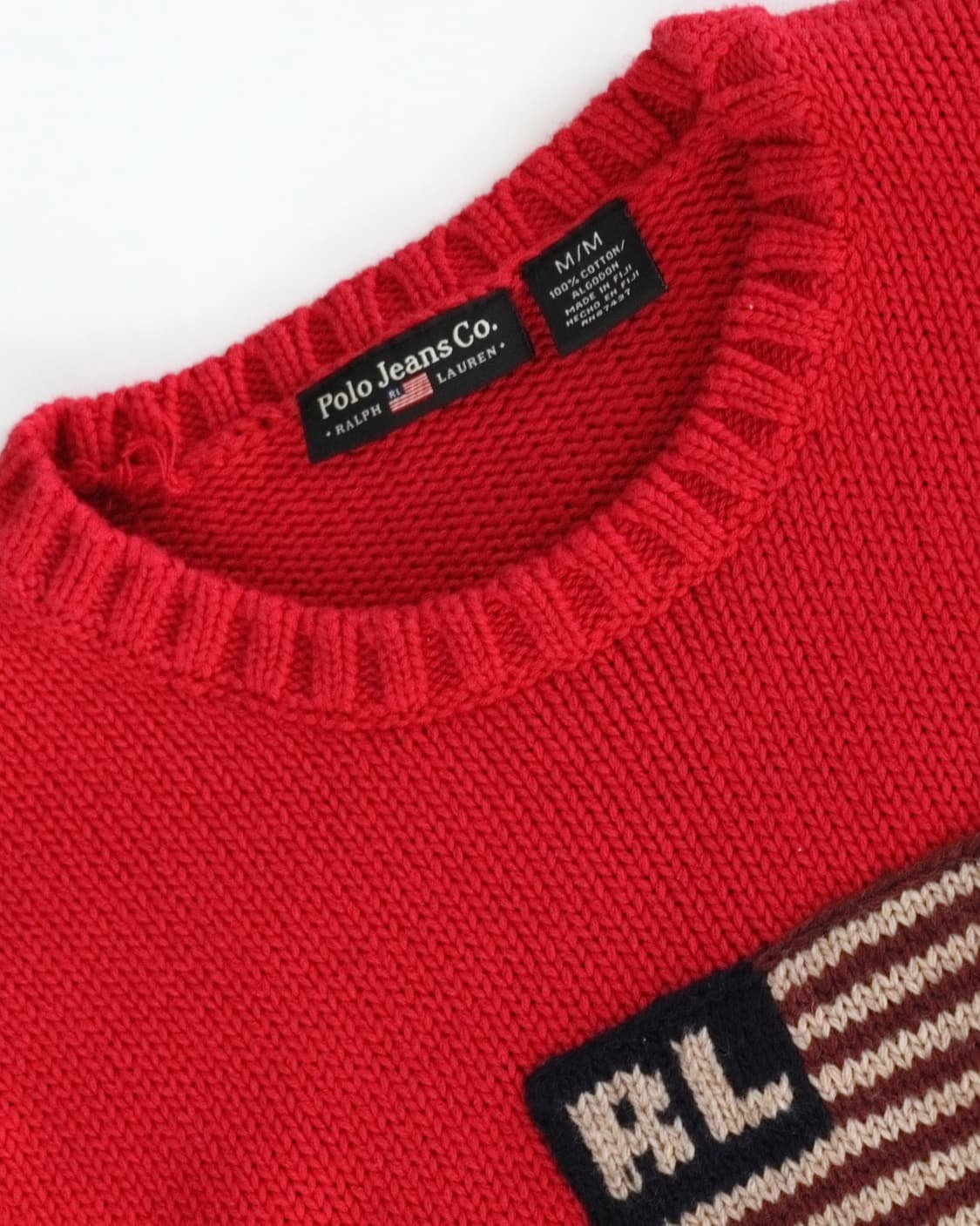 Polo Jeans Co. RL Flag Knit Sweater 상품이미지4