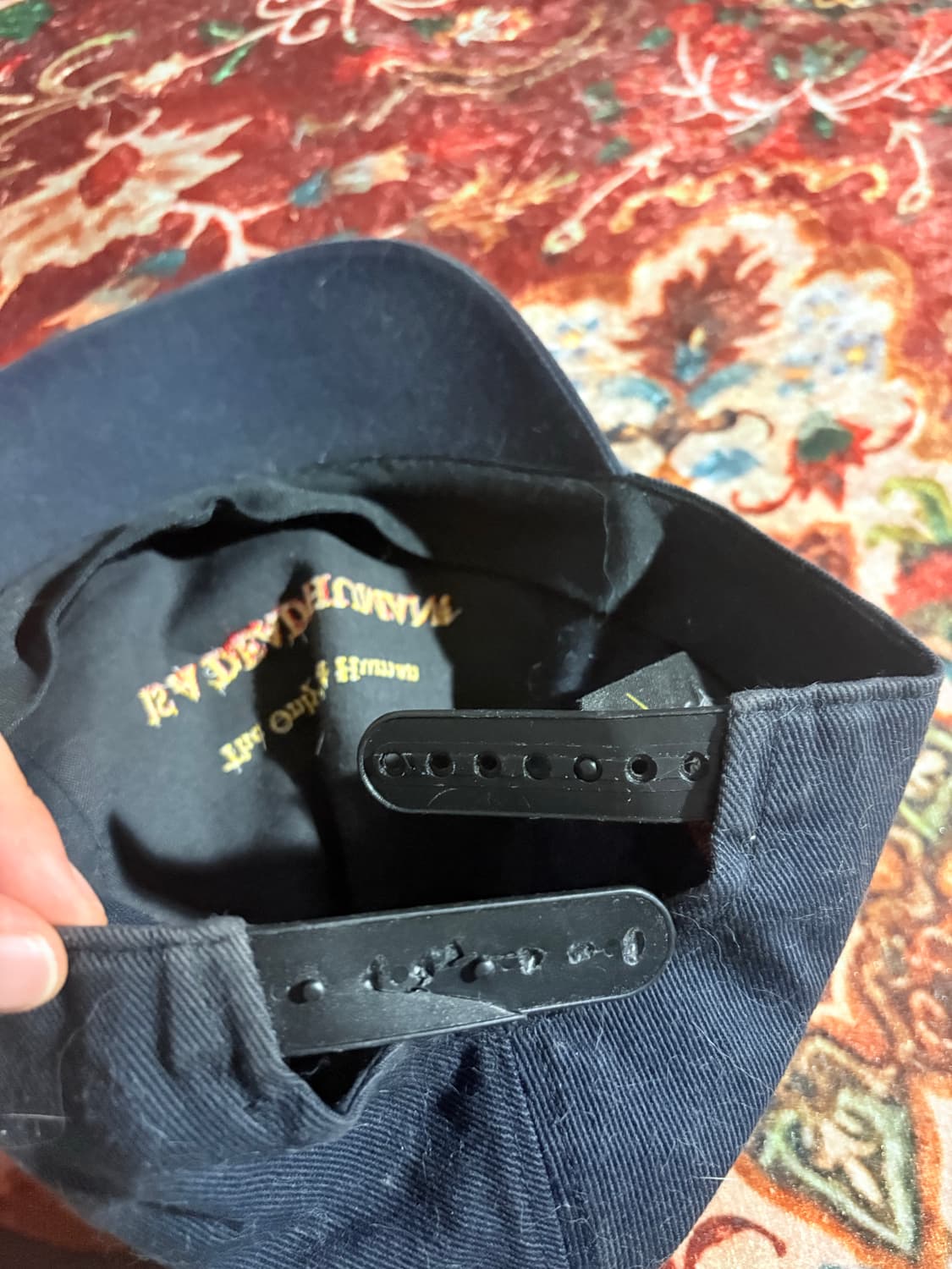 SSUR cap 상품이미지3