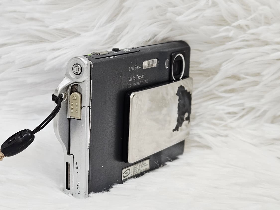 [B급] 소니 사이버샷  DSC-T7 디카, 디지털카메라, 빈티지 디카 상품이미지3