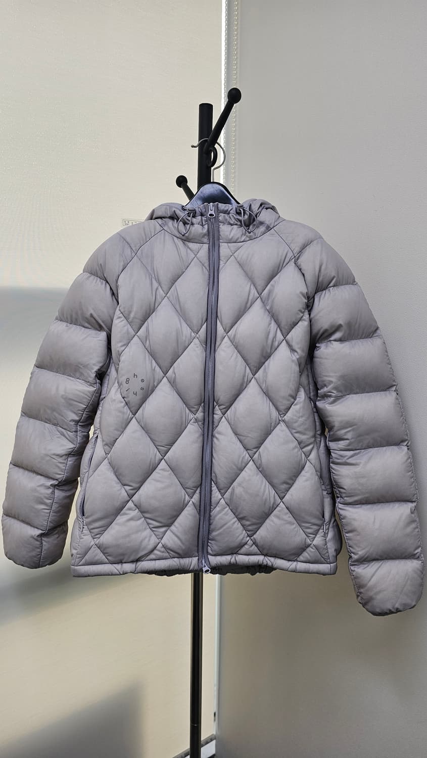 오헤시오 다이아몬드 퀄티드 덕다운 패딩 상품이미지1