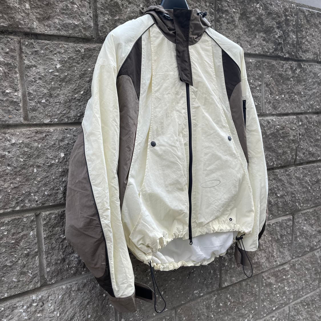 [1] 그레일즈 나일론 쉴드 자켓 아이보리 상품이미지3