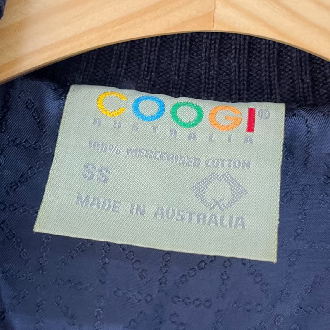 쿠지 오스트레일리아 3D 멀티 케이블 니트 집업 상품이미지6