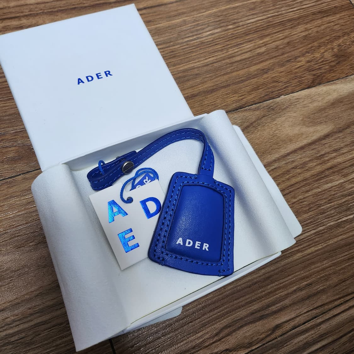 (새상품) 아더에러 리플 키링 Z-블루 상품이미지1