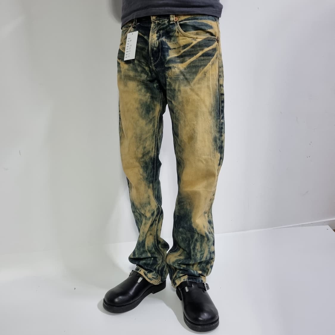 에비수 데님팬츠  상품이미지4