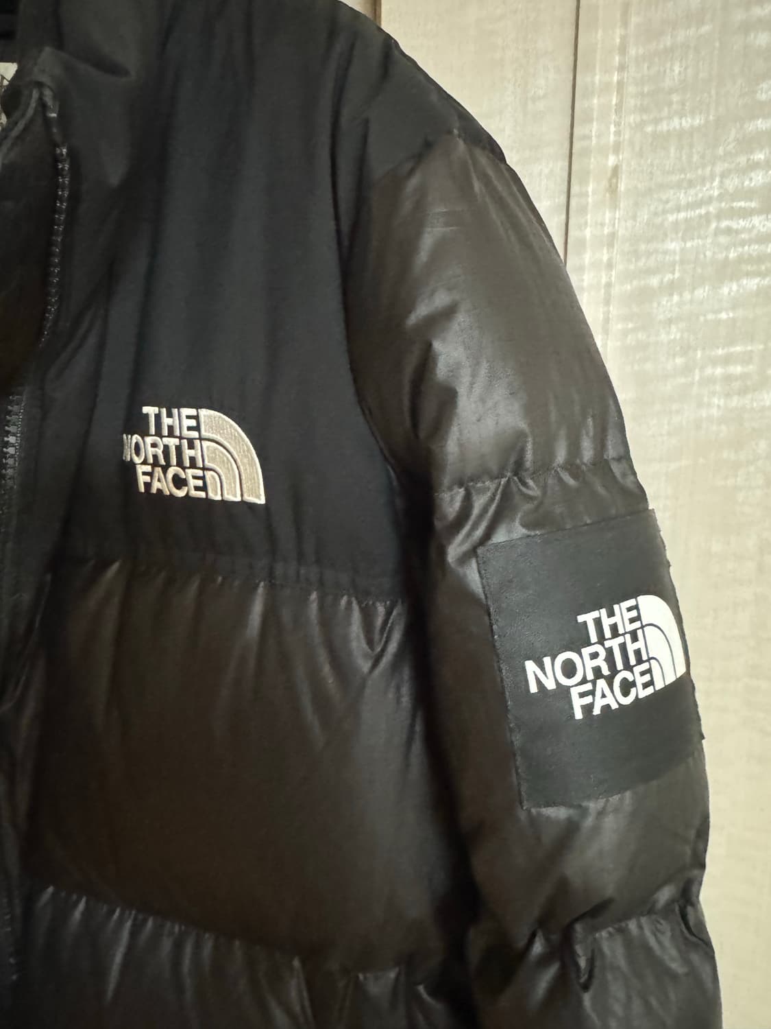 노스페이스 눕시 패딩 XL(105) 블랙 상품이미지3