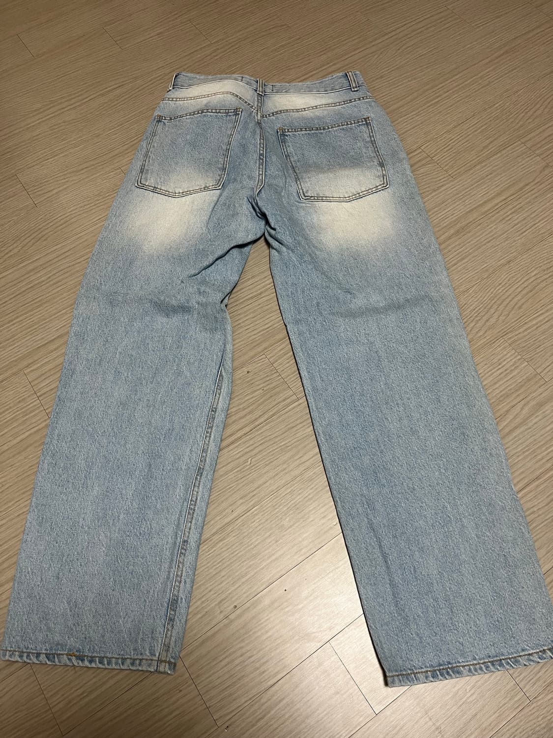 이그잼플 데님 팬츠 상품이미지2