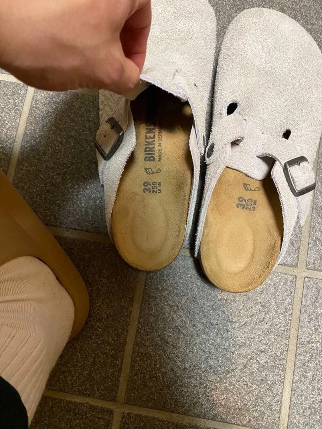 버켄스탁 x 스투시 보스턴 클로그 본  상품이미지2