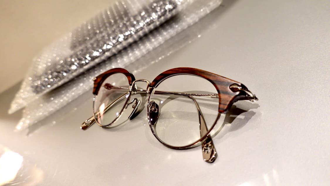 크롬하츠 슬런트레딕션2 에보니우드 한정판 안경 상품이미지1